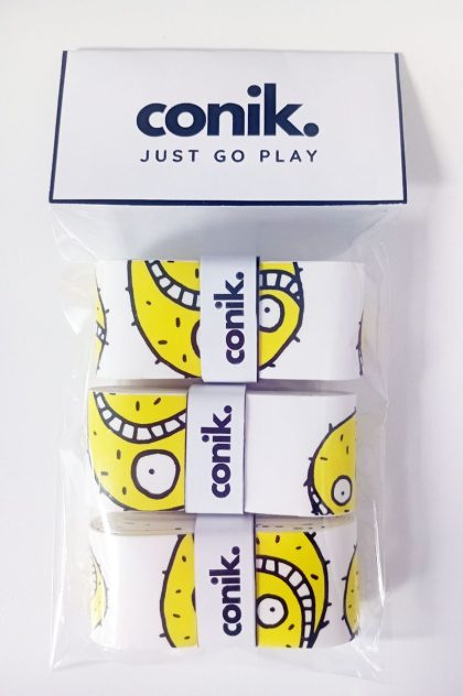 Conik white overgrip